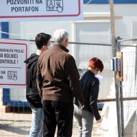 Trijaža u Općoj bolnici Karlovac