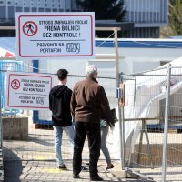Trijaža u Općoj bolnici Karlovac