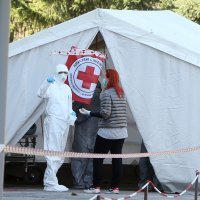 Trijaža u Općoj bolnici Karlovac