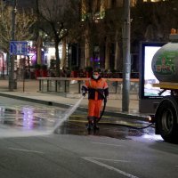 Dezinficiraju se ulice Beograda