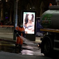 Dezinficiraju se ulice Beograda