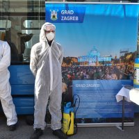 Grad Zagreb predstavio mjere dezinfekcije tramvaja i gradskih ulica