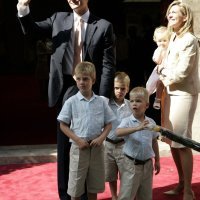 Princeza Cristina i Inaki Urdangarin sa sinovima