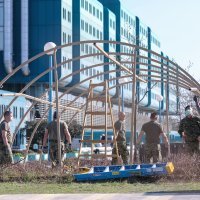 Hrvatska vojska kod KB Dubrave