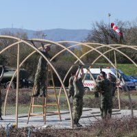 Hrvatska vojska kod KB Dubrave