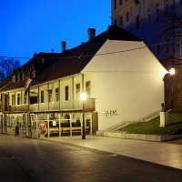 Prazna Tkalčićeva ulica