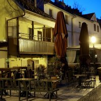 Prazna Tkalčićeva ulica