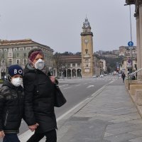 Italija Bergamo koronavirus