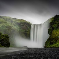 Roman Martin - Skógafoss vodopad, Island, 2018