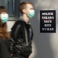 Grafiti u doba korone: Osijek