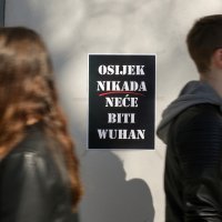 Grafiti u doba korone: Osijek