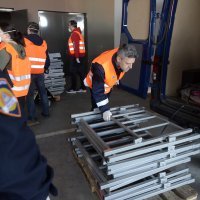 Zagreb: Civilna zaštita postavlja krevete u hodnik dvorane Arena