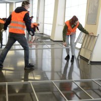 Zagreb: Civilna zaštita postavlja krevete u hodnik dvorane Arena