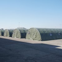 Bosanska Gradiška: Na graničnom prijelazu vojska podignula šatore