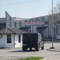 Bosanska Gradiška: Na graničnom prijelazu vojska podignula šatore