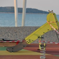 Šibenik: Zatvorena dječja igrališta zbog opasnosti od koronavirusa