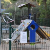 Šibenik: Zatvorena dječja igrališta zbog opasnosti od koronavirusa