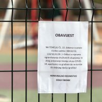 Šibenik: Zatvorena dječja igrališta zbog opasnosti od koronavirusa
