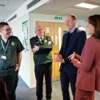 Kate Middleton i princ William posjetili call centar u Velikoj Britaniji