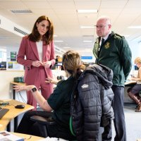 Kate Middleton i princ William posjetili call centar u Velikoj Britaniji