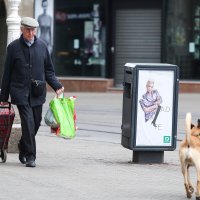 Zagreb: Tek pokoji građanin na ulicama grada, ceste i trgovi pusti