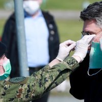 Zagreb: Predsjednik Zoran Milanović obišao je kamp ispred KB Dubrava