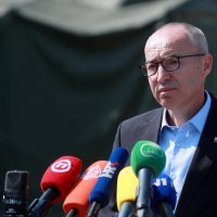 Milanović i Krstičević održali konferenciju nakon obilaska šatorske bolnice ispred KB Dubrava