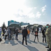 Milanović i Krstičević održali konferenciju nakon obilaska šatorske bolnice ispred KB Dubrava