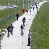Zagreb: Unatoč preporukama da ne izlaze iz stanova pojedini građani šeću Bundekom