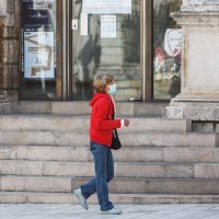 Poluprazne ulice u Zadru na prvi dan proljeća