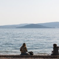 Poluprazne ulice u Zadru na prvi dan proljeća