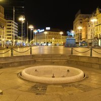 Zagreb: Potpuno prazan centar grada zbog pandemije koronavirusa