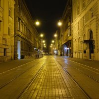 Zagreb: Potpuno prazan centar grada zbog pandemije koronavirusa