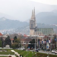 Snažan potres pogodio Zagreb