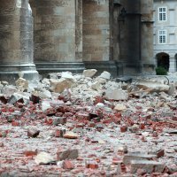 Potes magnitude 5,3 stupnja oštetio Zagrebačku katedralu