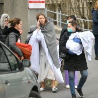 Evakuacija Petrove bolnice u Zagrebu