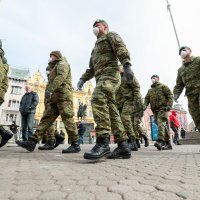 Vojska izašla na ulice Zagreba kako bi pomogla nadležnim službama