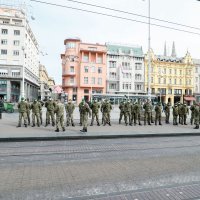 Vojska izašla na ulice Zagreba kako bi pomogla nadležnim službama