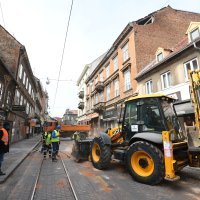 Zagreb: Čišćenje Ilice nakon jutrošnjeg potresa