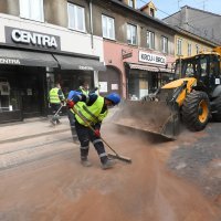 Zagreb: Čišćenje Ilice nakon jutrošnjeg potresa