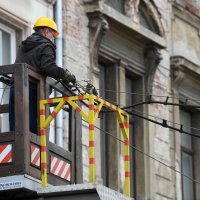 Zagreb: Čišćenje Ilice nakon jutrošnjeg potresa