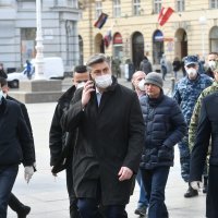 Zagreb: Vlada u obilasku centra grada