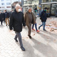 Zagreb: Vlada u obilasku centra grada