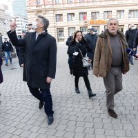 Zagreb: Vlada u obilasku centra grada