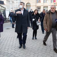 Zagreb: Vlada u obilasku centra grada