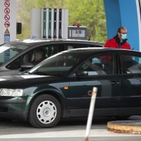Zagreb: Gužve na benzinskim postajama