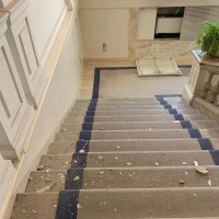 Oštećenja u Banskim dvorima