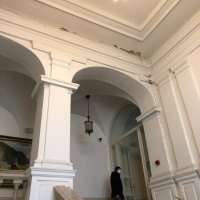 Oštećenja u Banskim dvorima