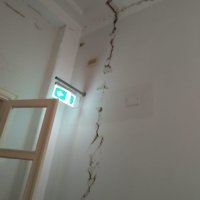 Sabor oštećen u potresu