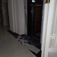 Sabor oštećen u potresu